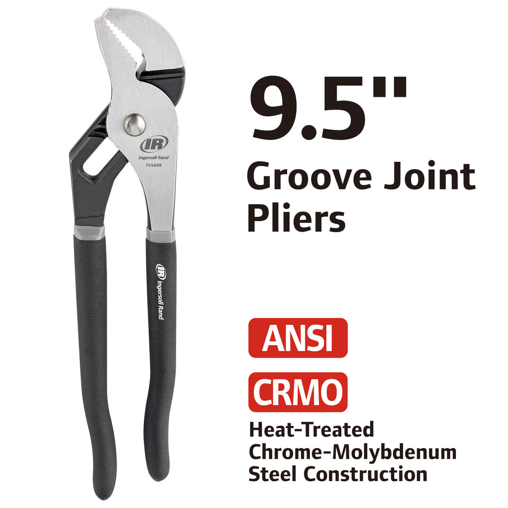 Groove Joint Pliers – Ingersoll Rand Hand Tools