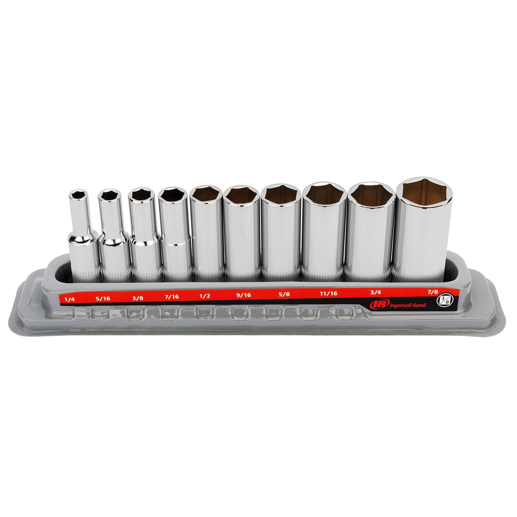 ELEAD 1/2" Drive Impact Socket Set | 30-Piece SAE & Metric Deep Sockets, Extension Bars, Ratchet, Case - View #3