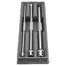 3 Pc. 10 in. Extension Bar Set