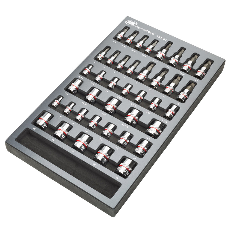 40 Piece Tech Solutions Master Non-Slip Socket Set