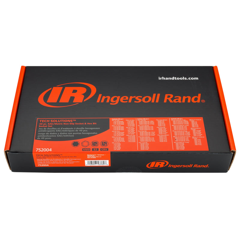 40 Piece Tech Solutions Master Non-Slip Socket Set