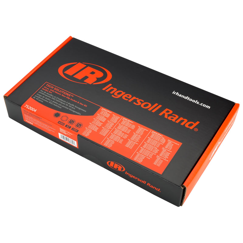 40 Piece Tech Solutions Master Non-Slip Socket Set