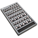40 Piece Tech Solutions Master Non-Slip Socket Set