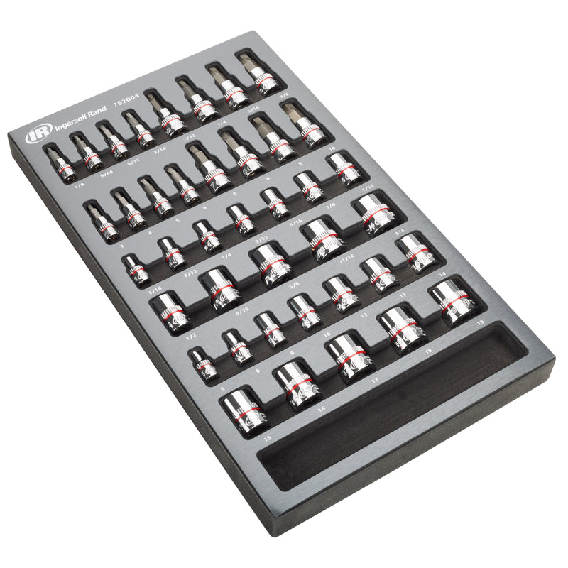 40 Piece Tech Solutions Master Non-Slip Socket Set