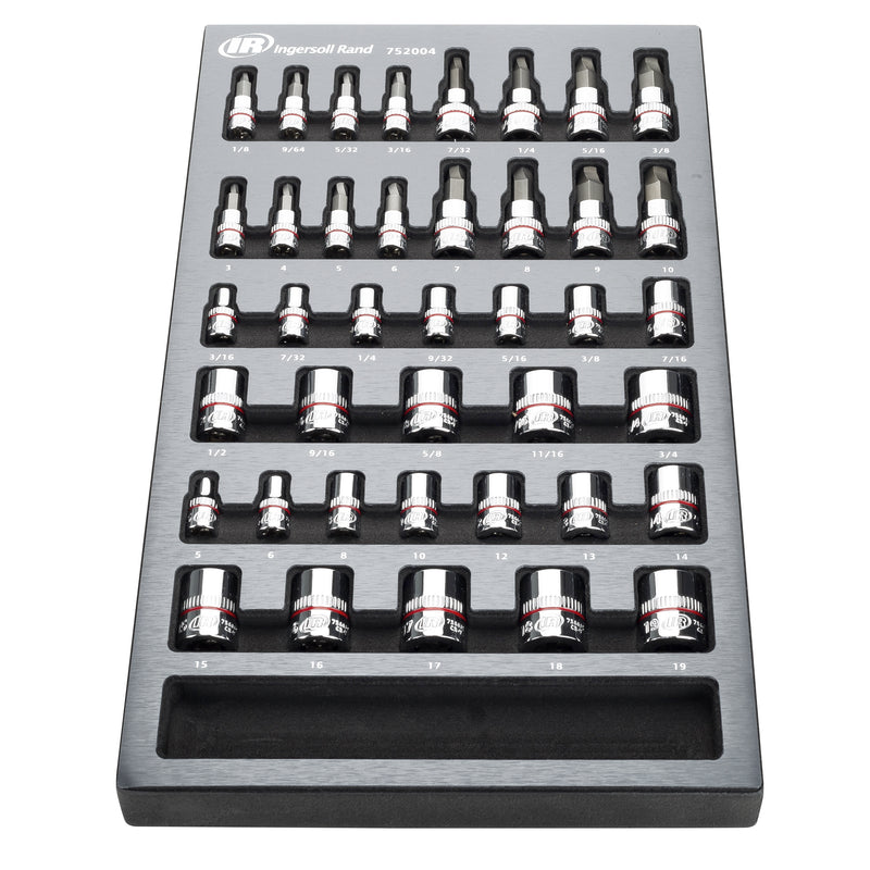 40 Piece Tech Solutions Master Non-Slip Socket Set