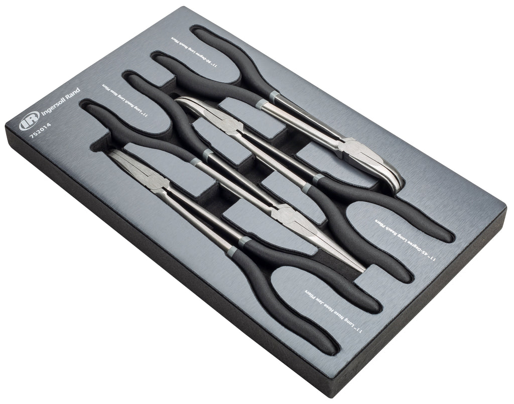 4 Piece Master Long Reach Pliers Set – Ingersoll Rand Hand Tools