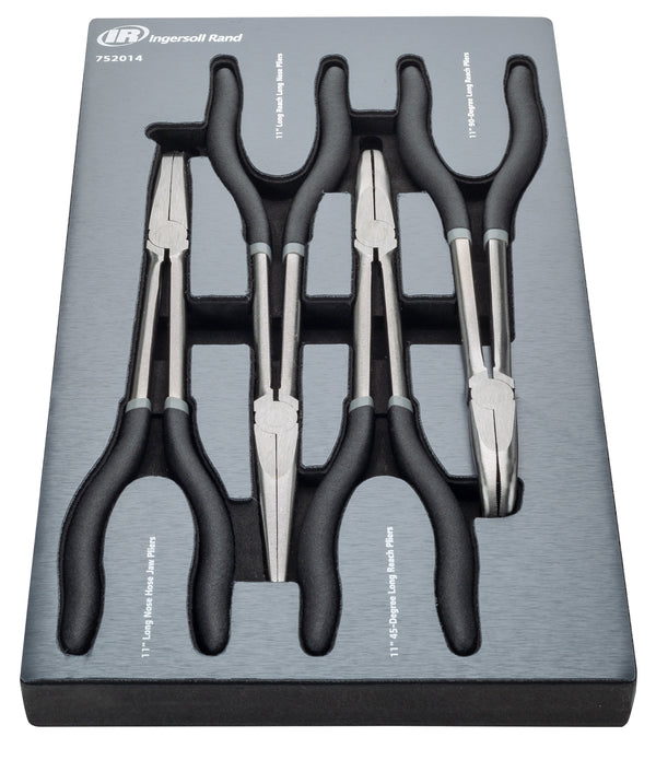 4 Piece Master Long Reach Pliers Set