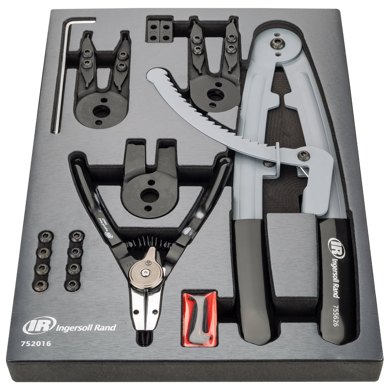 2 Piece Heavy Duty Snap Ring Pliers Set