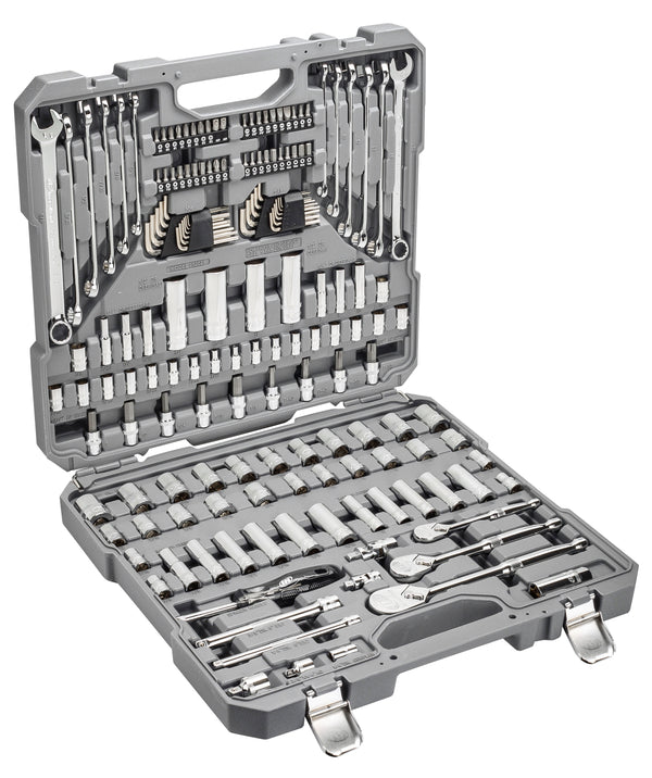 167 Pc. SAE/Metric Master Mechanics Tool Set