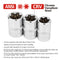 3 Piece E-Torx Plus Bit Socket Set