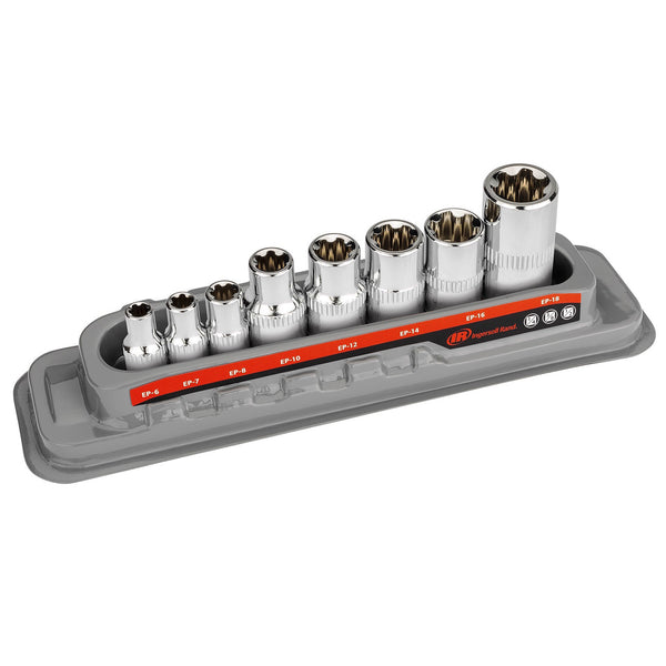 8 Piece E-Torx Plus Bit Socket Set