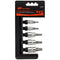 5 Piece Triple Square XZN Bit Socket Set