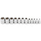 12 Piece E-Torx Socket Set