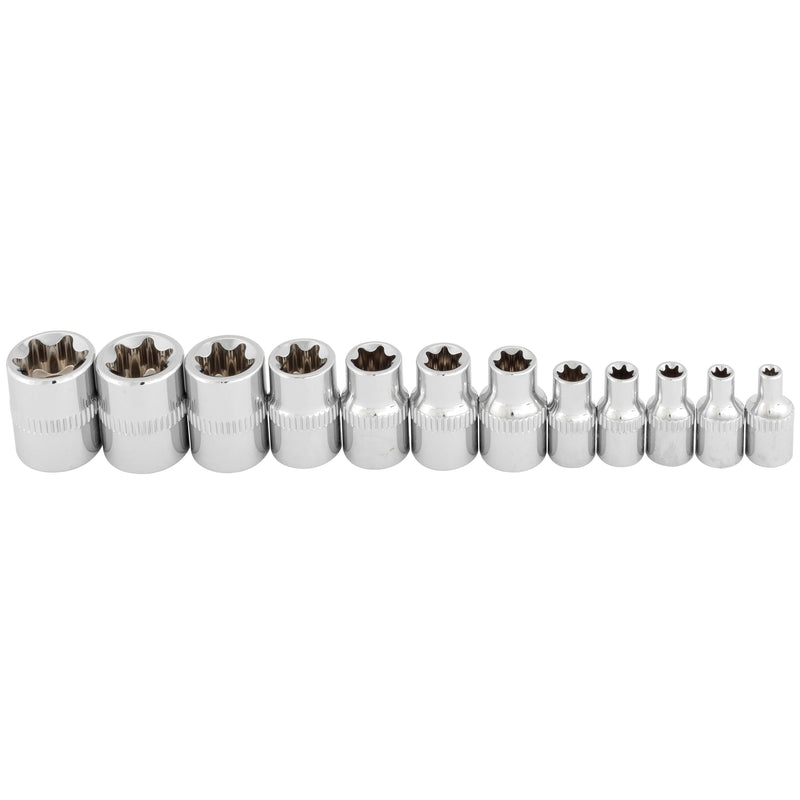 12 Piece E-Torx Socket Set