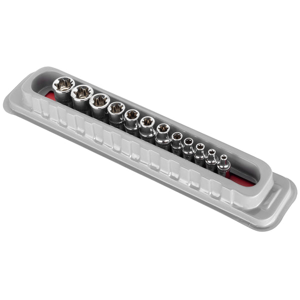 12 Piece E-Torx Socket Set