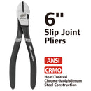 6 Inch Diagonal Pliers