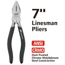 7 Inch Linesman Pliers