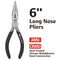 Long Nose Pliers