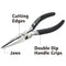 Long Nose Pliers