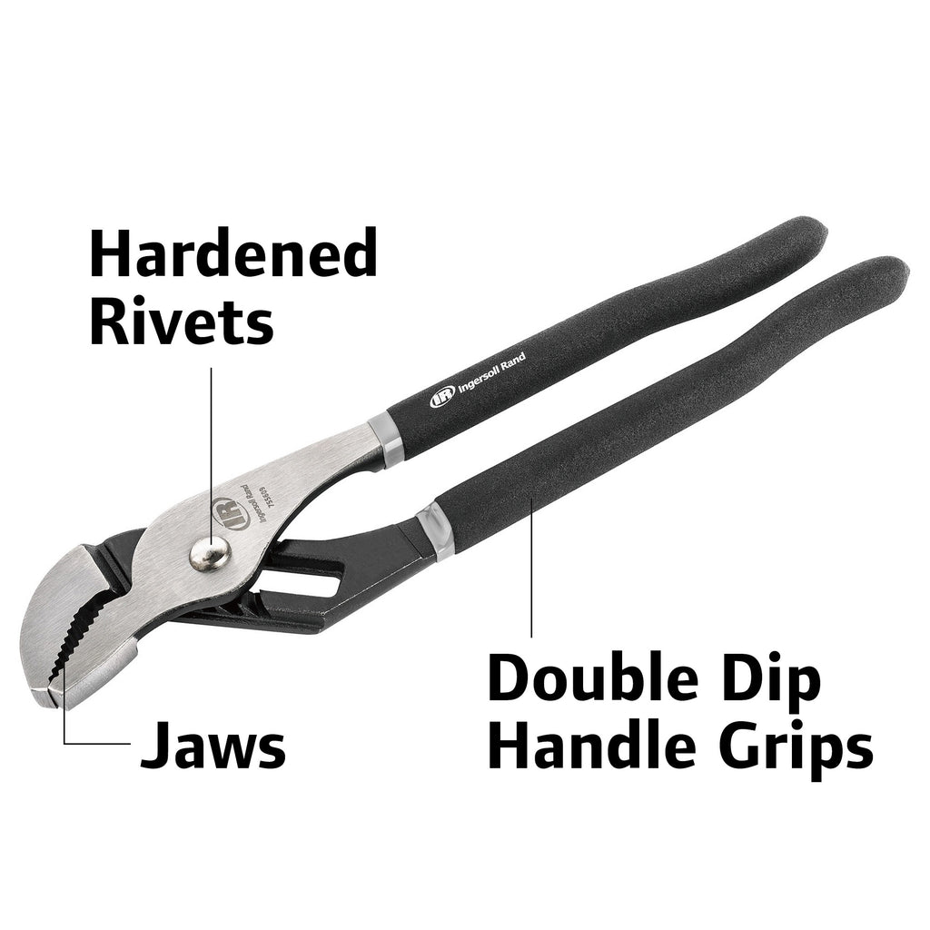 Groove Joint Pliers – Ingersoll Rand Hand Tools