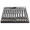 54 Pc. 1/2 in. Drive SAE/Metric Master Socket and Accessory Set