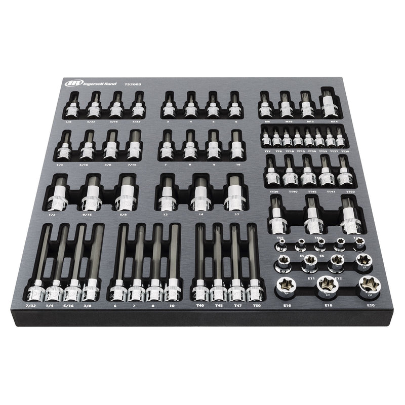 66 Pc. Master Torx and Specialty Bit Socket Set – Ingersoll Rand
