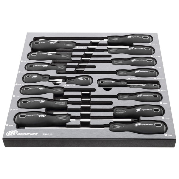 17 Pc. Master Screwdriver Set – Ingersoll Rand Hand Tools