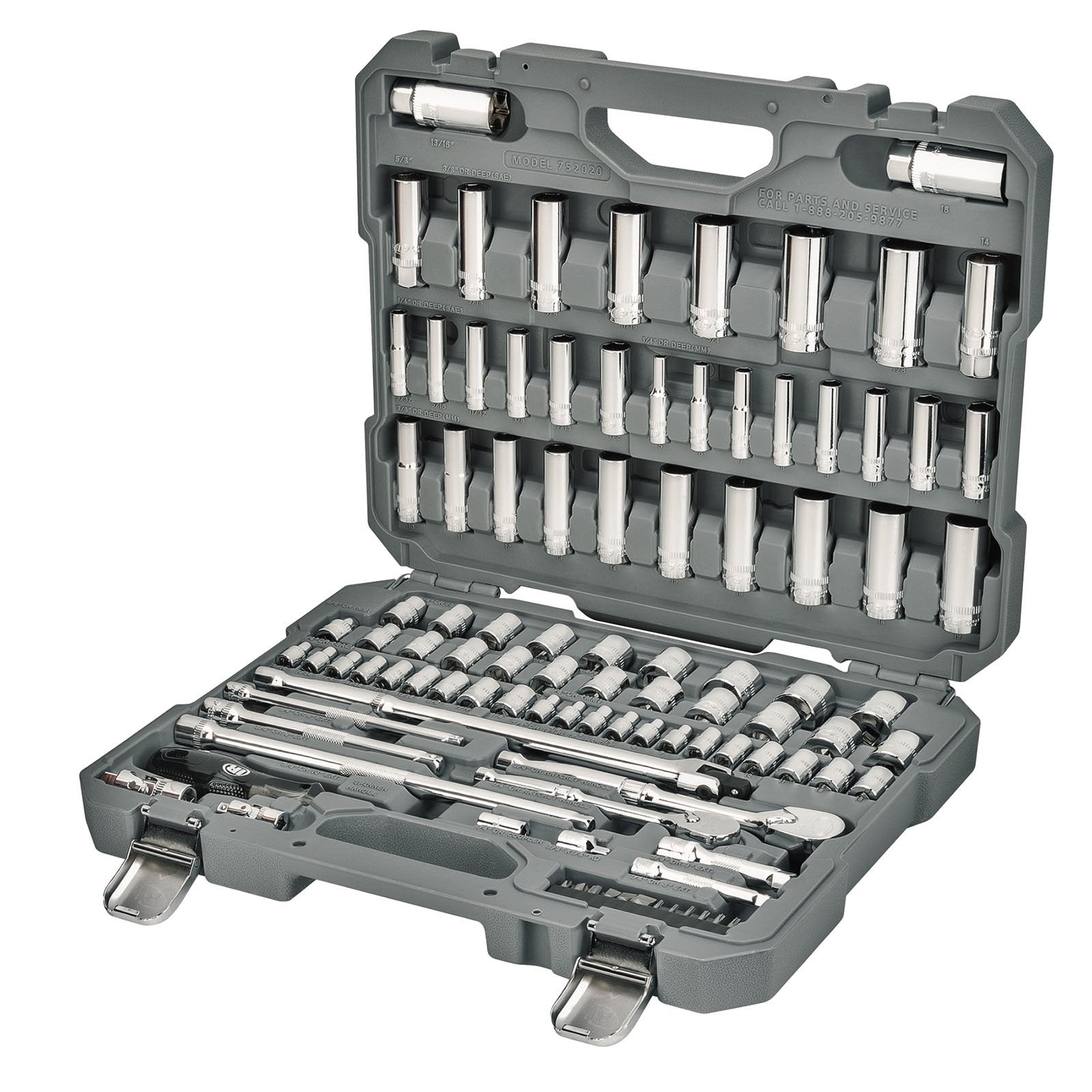 101 Pc. SAE/Metric Master Mechanics Tool Set