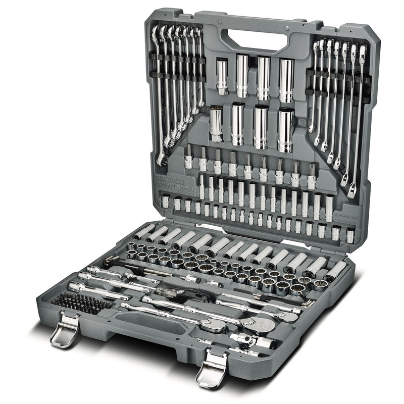 205 Pc. SAE/Metric Master Mechanics Tool Set – Ingersoll Rand Hand Tools