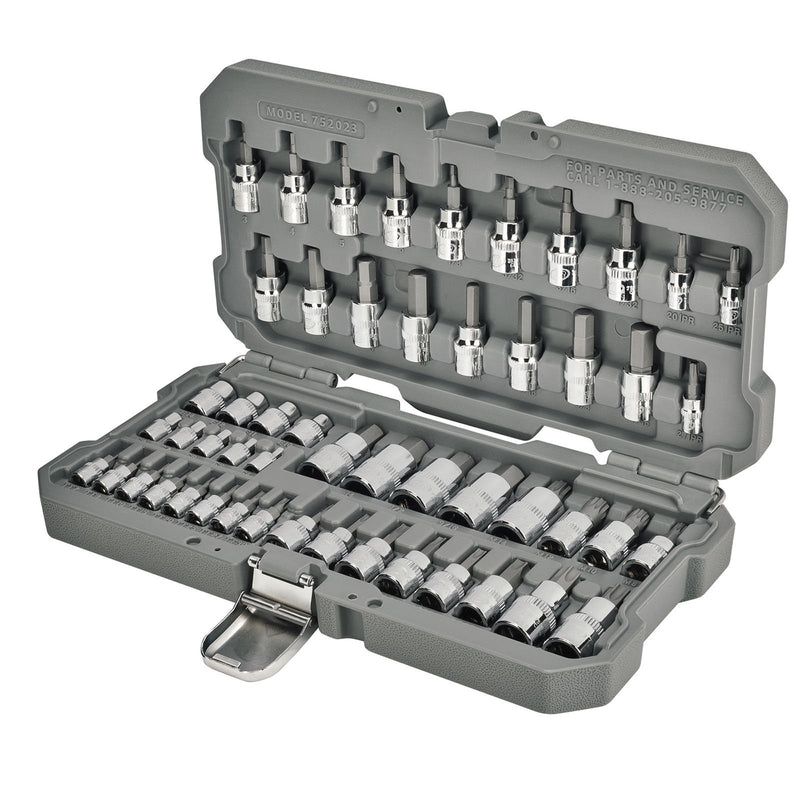 52 Pc. SAE/Metric Master Bit Socket Set – Ingersoll Rand Hand Tools