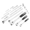 19 Pc. Master Ratchet and Socket Accessory Set