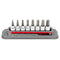 8 Pc. 3/8 in. Drive Hex Bit Socket Set - Metric