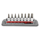 8 Pc. 3/8 in. Drive Hex Bit Socket Set - SAE
