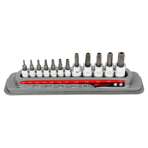 12 Pc. Tamper-Proof Torx Bit Socket Set