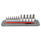 12 Pc. Tamper-Proof Torx Bit Socket Set