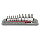 11 Pc. Tamper-Proof Torx Plus Bit Socket Set