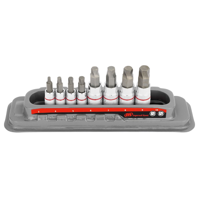 8 pc 1/2 Impact Hex Allen Bit Socket Set