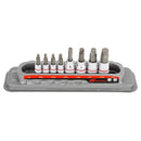 8 Pc. Tech Solutions Bit Socket Set - SAE