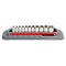 11 Pc. 1/4 in. Drive Shallow Socket Set - Metric 6 Pt.