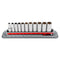 11 Pc. 3/8 in. Drive Deep Socket Set - Metric 6 Pt.